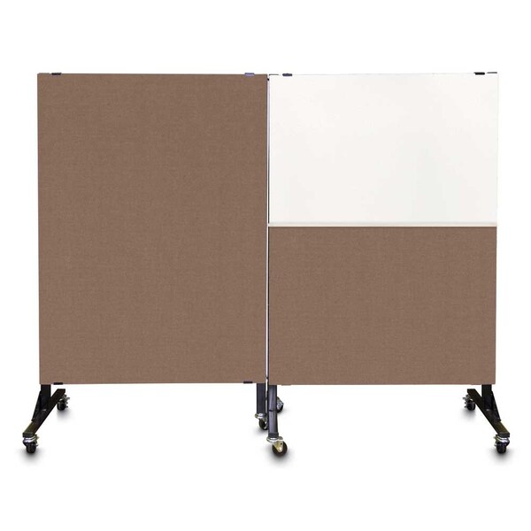 Sliding Door Indoor Enclosed Corkboard, 4